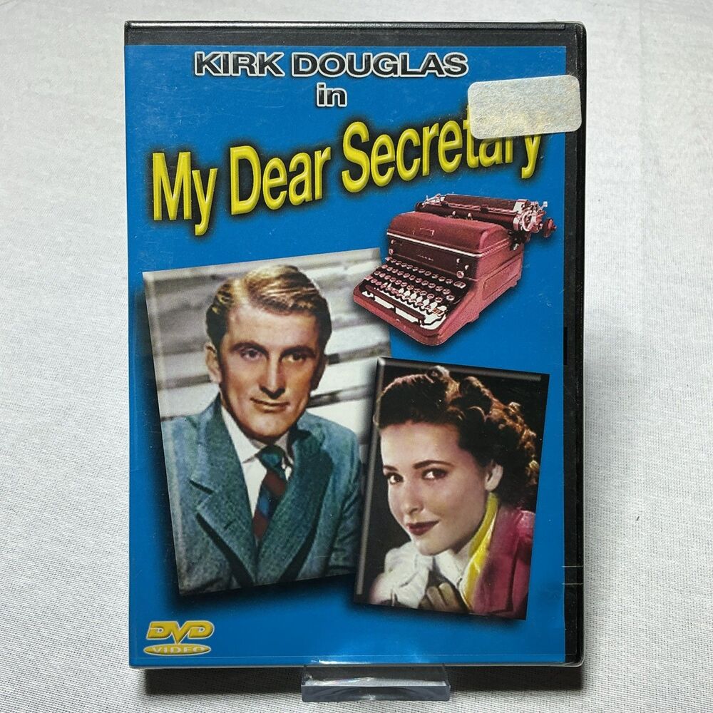 * My Dear Secretary - Kirk Douglas - Laraine Day - Brand New DVD